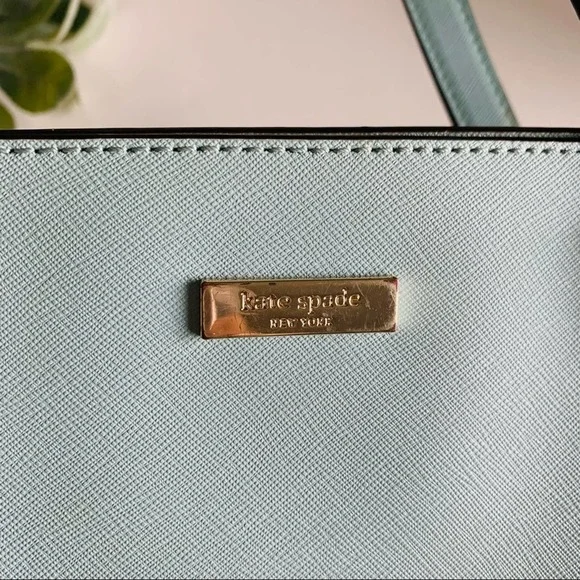 Kate Spade Mint Green Purse - Picture 3 of 10